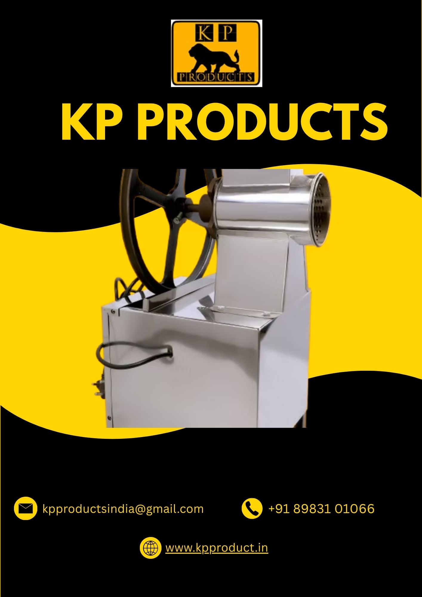 KP Products Namkeen Making Machine OP045