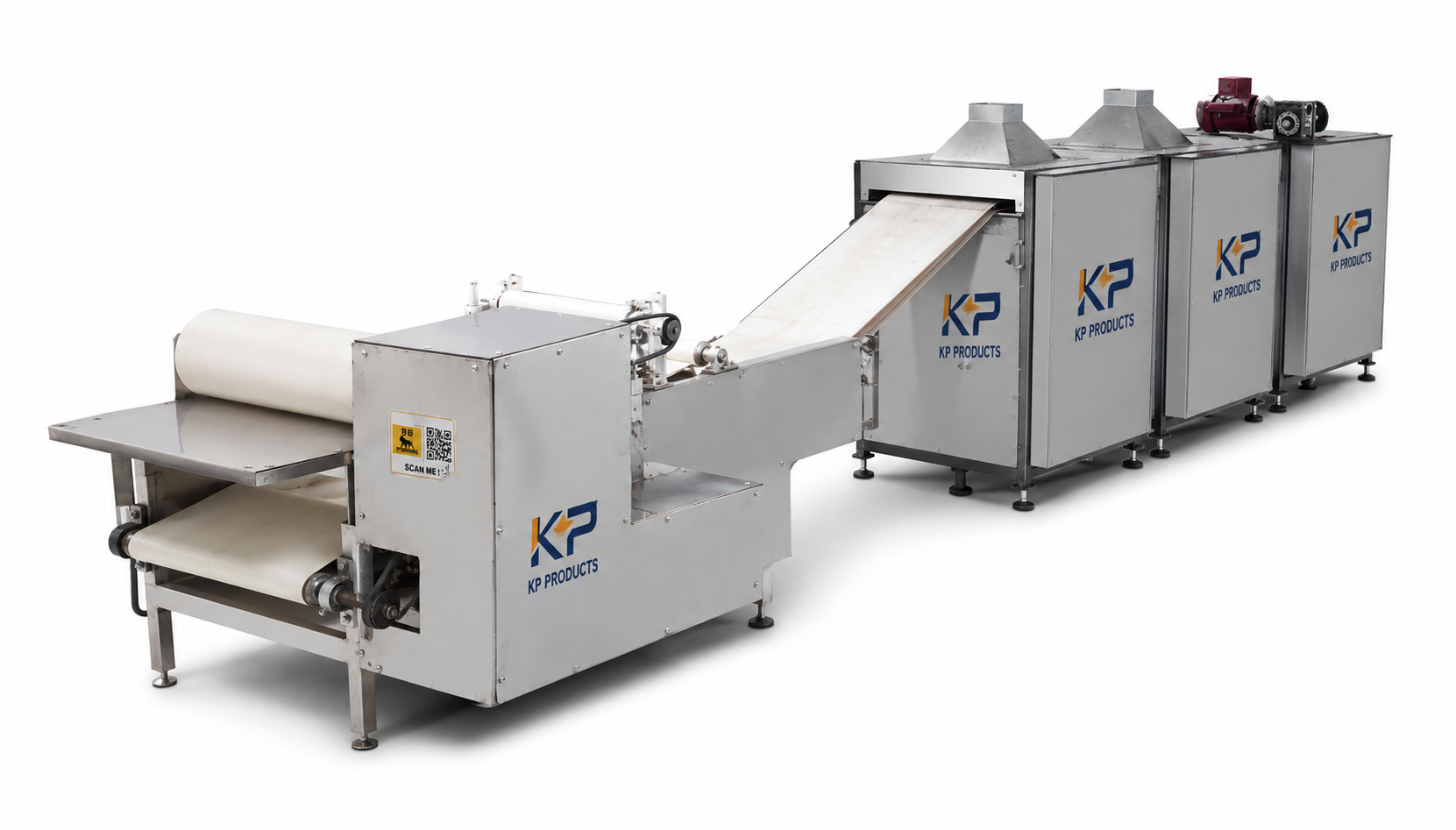 Fully Automated Papad Machine