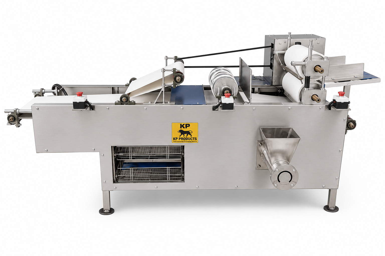 Semi-Automated Papad Machine